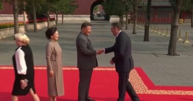 Dan Andrews breaks his silence on his controversial China visit