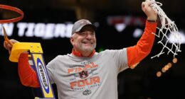 Dave Portnoy blasts ESPN star's 'idiotic' dig at retiring Auburn coach and Trump-supporter Bruce Pearl