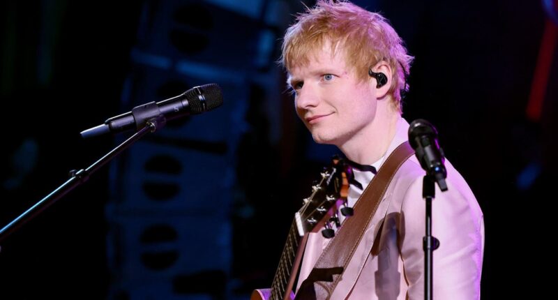 Ed Sheeran Mounts A Comeback Just Before His New Album Debut — Likely At No. 1
