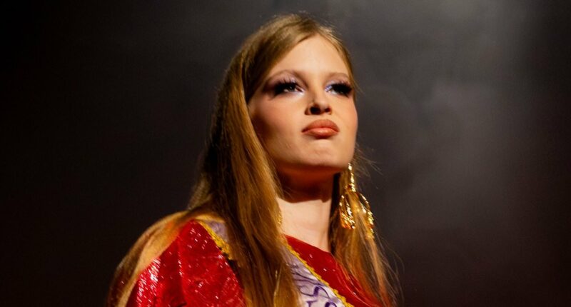 Elon Musk's daughter Vivian takes to the runway at New York Fashion Week amid ongoing feud with billionaire dad