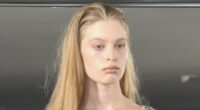 Elon Musk's transgender daughter Vivian struts her stuff on catwalk during NYFW amid their bitter feud