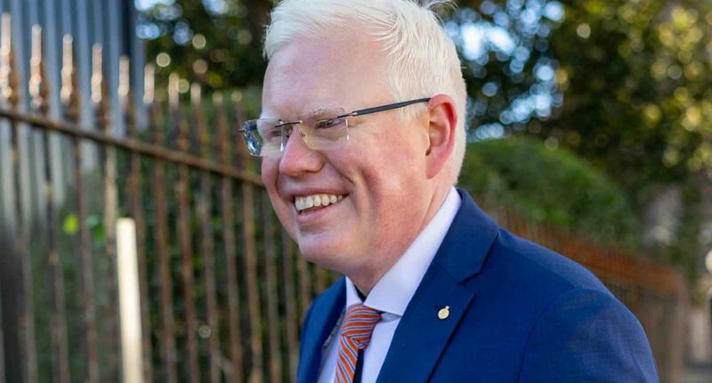 Ex-minister Gareth Ward facing potential prison in sentencing