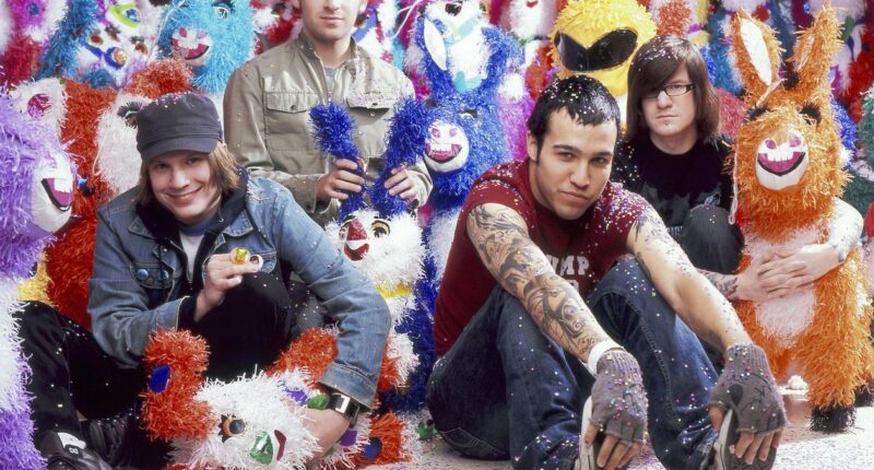 Fall Out Boy From Under The Cork Tree, 5× Platinum At 20th Anniversary