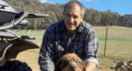 Final farewell today for second officer killed in Porepunkah ambush