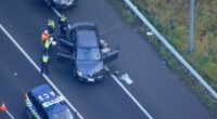 Four machetes, sword pulled from car after dramatic police pursuit across Melbourne