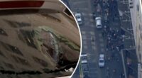 Four teenagers charged over dramatic Bourke Street Mall police chase