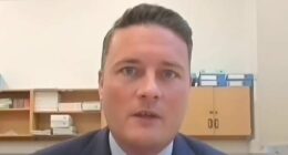 Free speech laws 'need to be looked at' after Graham Linehan's arrest over 'anti-trans' tweets, Wes Streeting says
