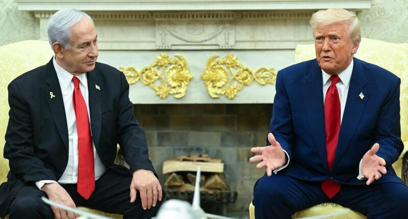 Furious Trump tears into Netanyahu in heated phone call after being blindsided by Qatar bombing