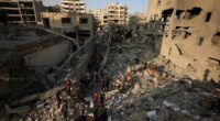 Hamas 'moves hostages above ground to use them as human shields ahead of Israel's ground operation in Gaza'