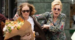 Hannah Einbinder shrugs off 'free Palestine' Emmys furor as she and Jean Smart film final season of Hacks