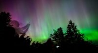 Here’s Where The Aurora Could Appear on Monday Night