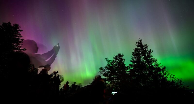 Here’s Where The Aurora Could Appear on Monday Night