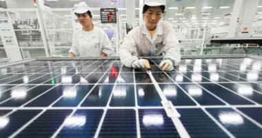 How China's industrial profits saw a sharp rebound in August