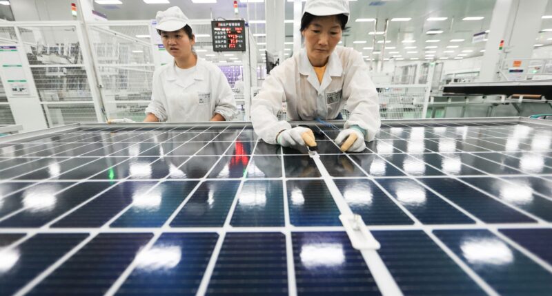 How China's industrial profits saw a sharp rebound in August