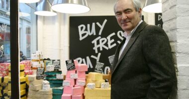 How 'cultlike' Lush preaches to its customers about Gaza and trans people - spearheaded by its eco-warrior founders