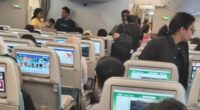 Indian passengers flee Asia-bound plane at San Francisco airport moments after Trump announced new $100,000 visa fee