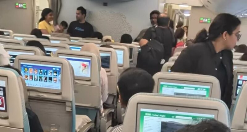 Indian passengers flee Asia-bound plane at San Francisco airport moments after Trump announced new $100,000 visa fee