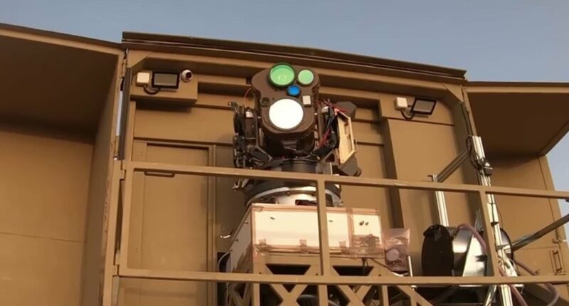 Israel's Light Shield - a world-first laser that shoots down missiles