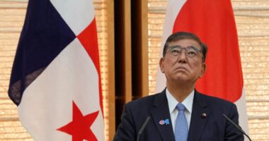 Japan Prime Minister Ishiba Shigeru announces resignation