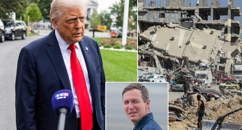 Jared Kushner is back in Trump inner circle as he works in secret on elusive Israel ceasefire