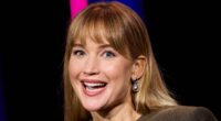 Jennifer Lawrence turns heads in a quirky cut-out gown as she accepts award at San Sebastian Film Festival - after fans turn on the star over her stance on Palestine