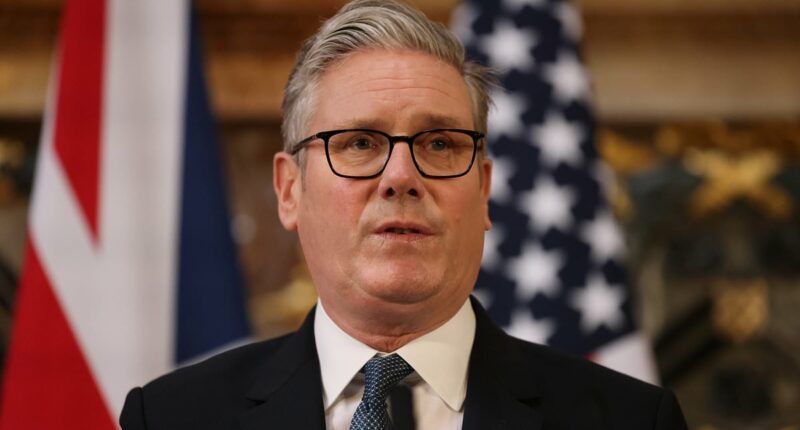 Keir Starmer is accused of 'rewarding terror' and 'derailing hostage negotiations' by top Netanyahu official as PM set to announce recognition of Palestinian state