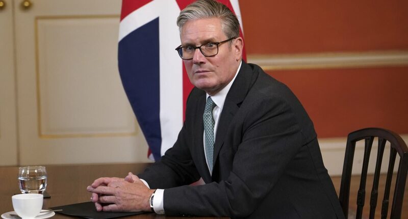 Keir Starmer vows to 'never surrender' the Union Jack to those sowing 'violence, fear and division' after more than 100,000 take part in violent Tommy Robinson demo