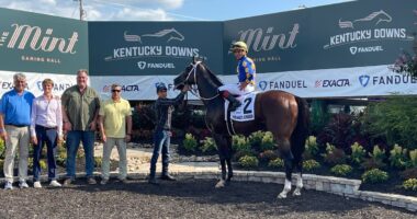 Kentucky Turf Cup Headlines $13 Million Stakes Day At Kentucky Downs