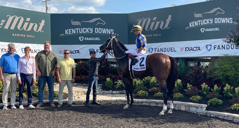 Kentucky Turf Cup Headlines $13 Million Stakes Day At Kentucky Downs