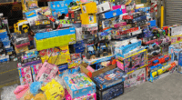 Man, 41, allegedly caught with $250,000 worth of stolen Lego, other toys