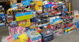Man, 41, allegedly caught with $250,000 worth of stolen Lego, other toys