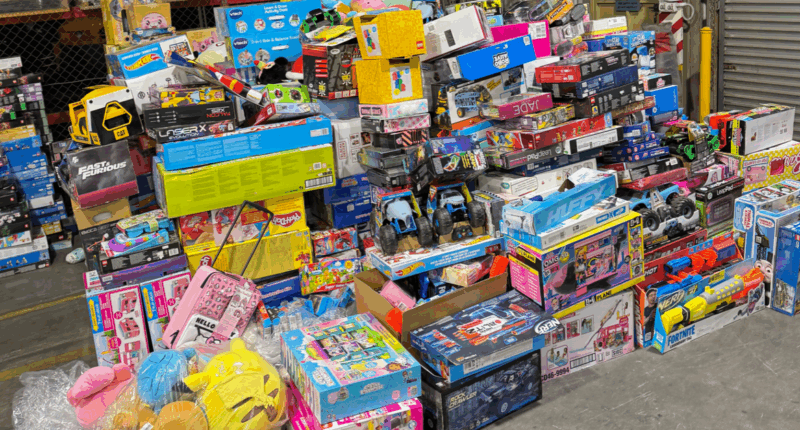 Man, 41, allegedly caught with $250,000 worth of stolen Lego, other toys