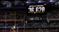 Man charged with doing Nazi salute at AFL finals clash in Brisbane