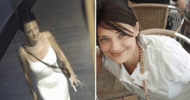 Man charged with murder after mother's body found in river following family dinner