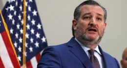 Marjorie Taylor Greene rips into 'Canadian-born' Ted Cruz for falsely accusing her of attacking Jewish people