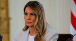 Melania Trump delivers harrowing AI warning for children ... as the president trolls his enemies using the emerging tech