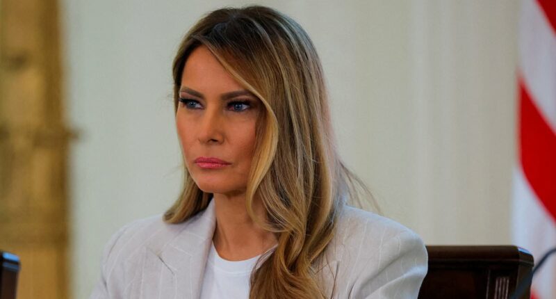 Melania Trump delivers harrowing AI warning for children ... as the president trolls his enemies using the emerging tech
