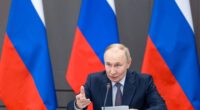 Minister Says Russia On Brink Of Recession As Sanctions And War Bite