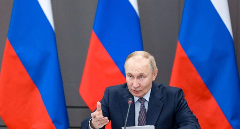 Minister Says Russia On Brink Of Recession As Sanctions And War Bite
