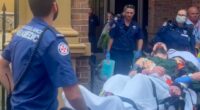 Murderer dragged bloodied from Sydney court after guilty verdict
