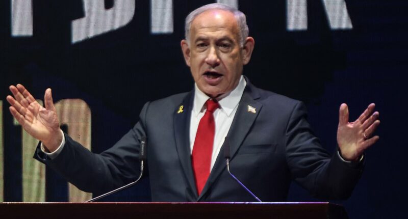 Netanyahu accuses Spain's Prime Minister of making a 'genocidal threat' after leader said his country 'cannot stop Israel alone' because they 'don't have nuclear bombs'