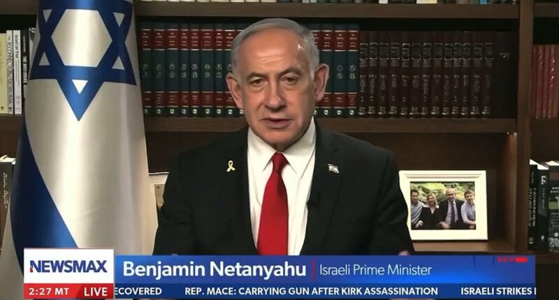 Netanyahu dismisses 'insane' conspiracy theory that Israel was behind assassination of Charlie Kirk amid growing swirl of online rumours