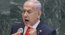 Netanyahu says Starmer backs 'terror state' by recognising Palestine