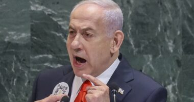 Netanyahu says Starmer backs 'terror state' by recognising Palestine