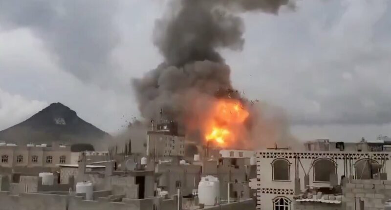 Netanyahu warns 'anyone who attacks us - we will reach them' as Israel carries out air strikes targeting Houthi military camps in Yemen a day after attacking Hamas in Qatar