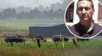 No-fly zone extended, heavy police presence remains in hunt for accused gunman