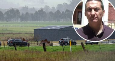 No-fly zone extended, heavy police presence remains in hunt for accused gunman