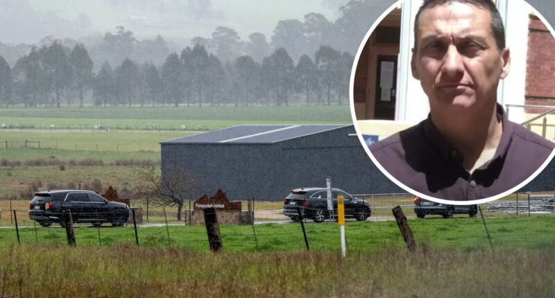 No-fly zone extended, heavy police presence remains in hunt for accused gunman