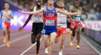 Olympic Champion Cole Hocker Wins 5K At The World Championships