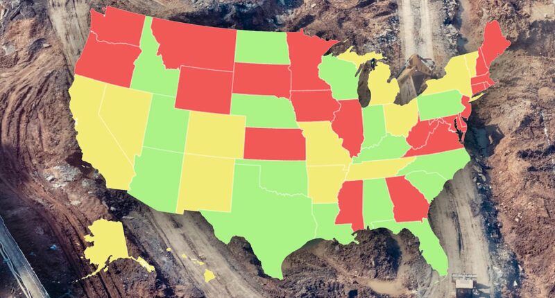 One-third of the U.S. economy is already in recession